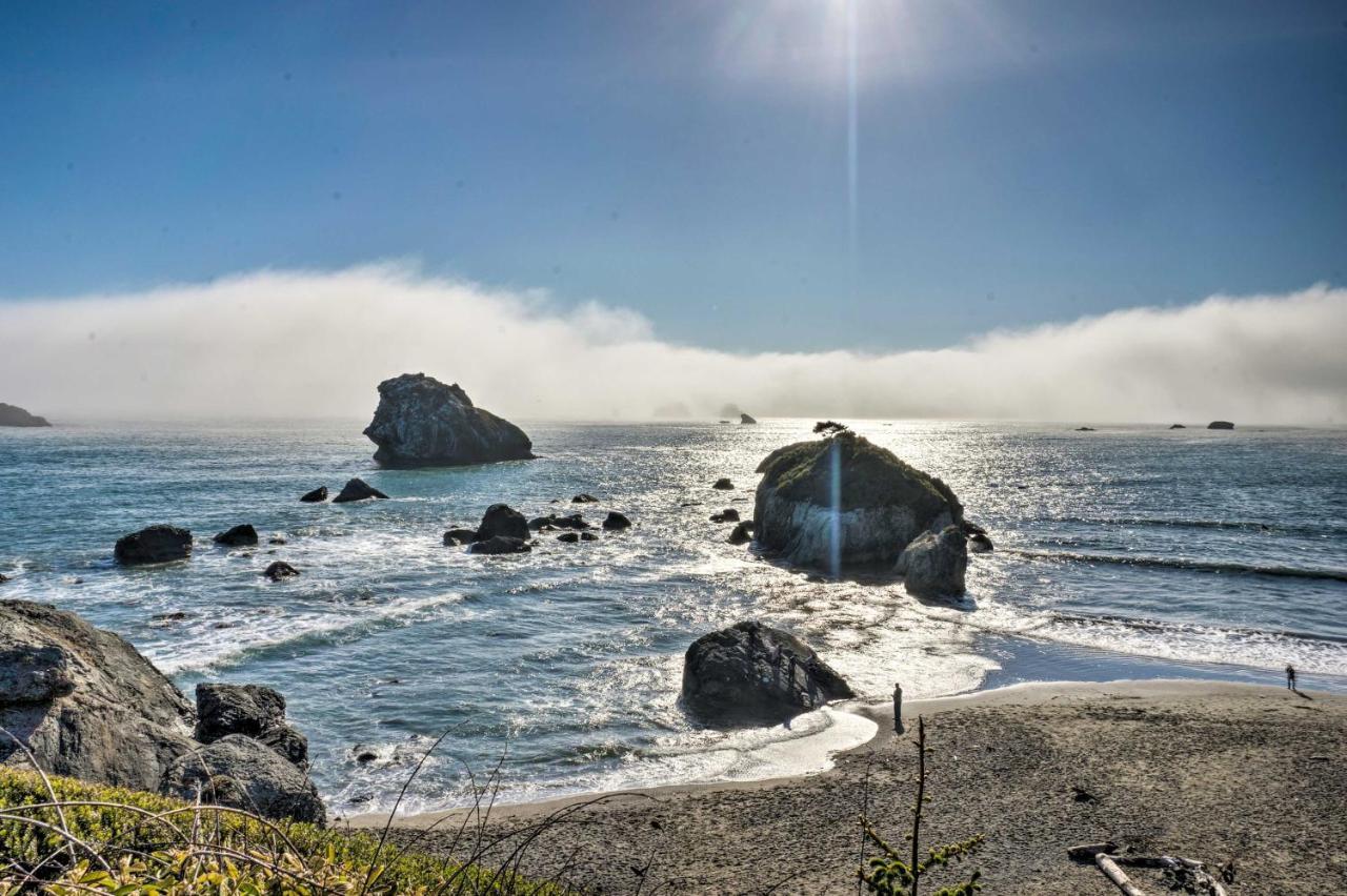 Coastal Getaway By Pebble Beach And Redwoods! 크레센트시티 외부 사진